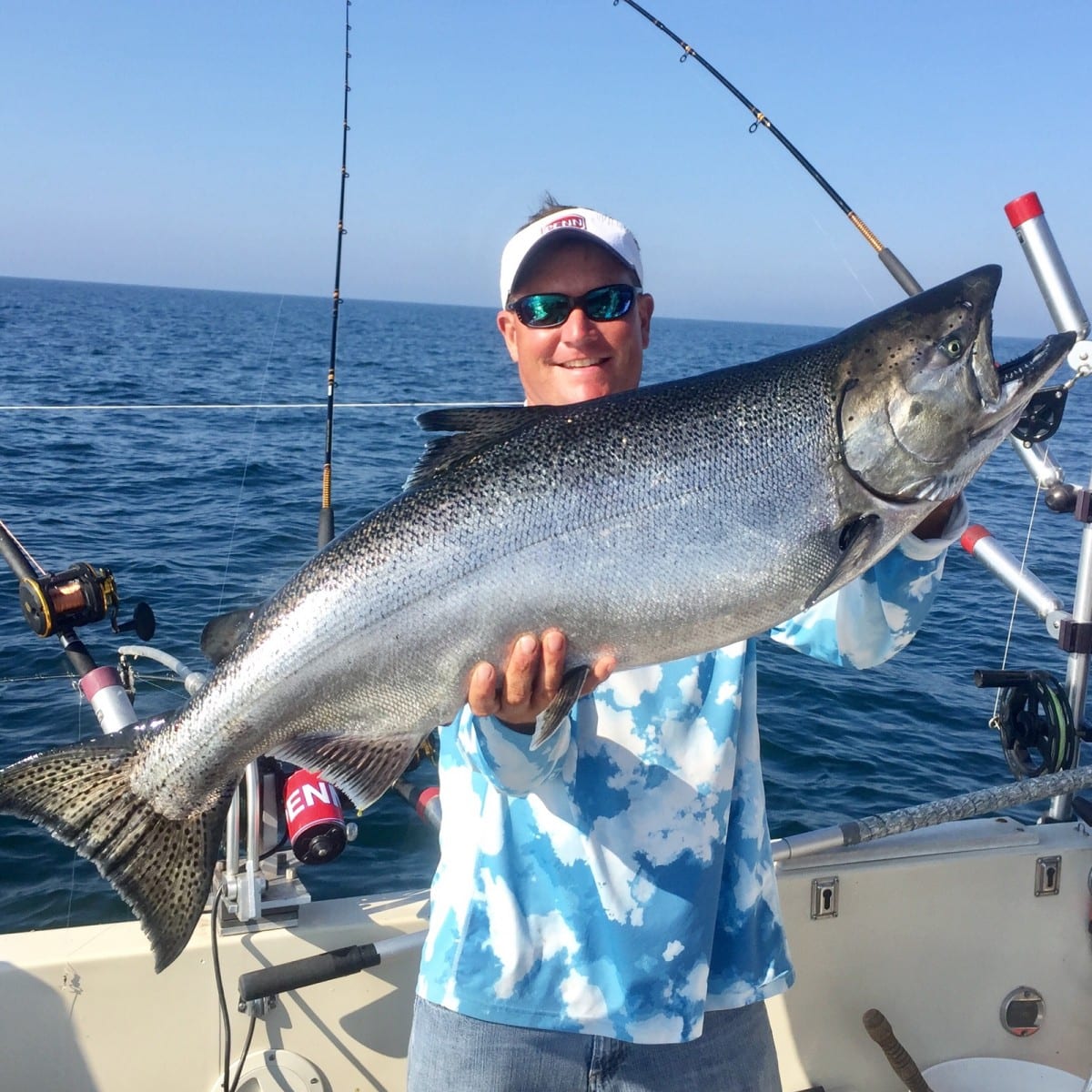 Brined Bait The Key For Lake Ontario Salmon Pautzke Bait Co