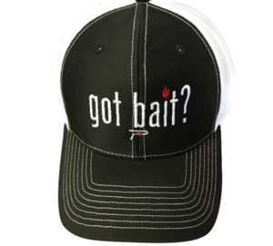 Pautzke® Black Got Bait? Hat