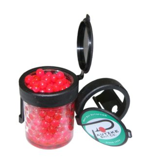 Pautzke Crappie Fire Balls Fishing Bait - 1.35 Oz Jar, Pink (5 Color Choices) 10 thumbnail image