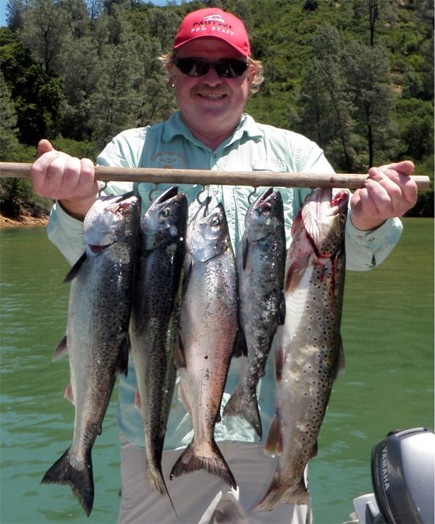 Going Rogue on Landlocked King Salmon Pautzke Bait Co