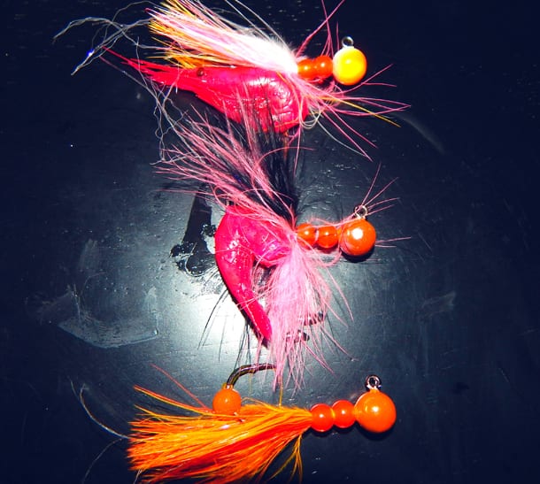 Tipping Jigs With Salmon Eggs - Pautzke Bait Co