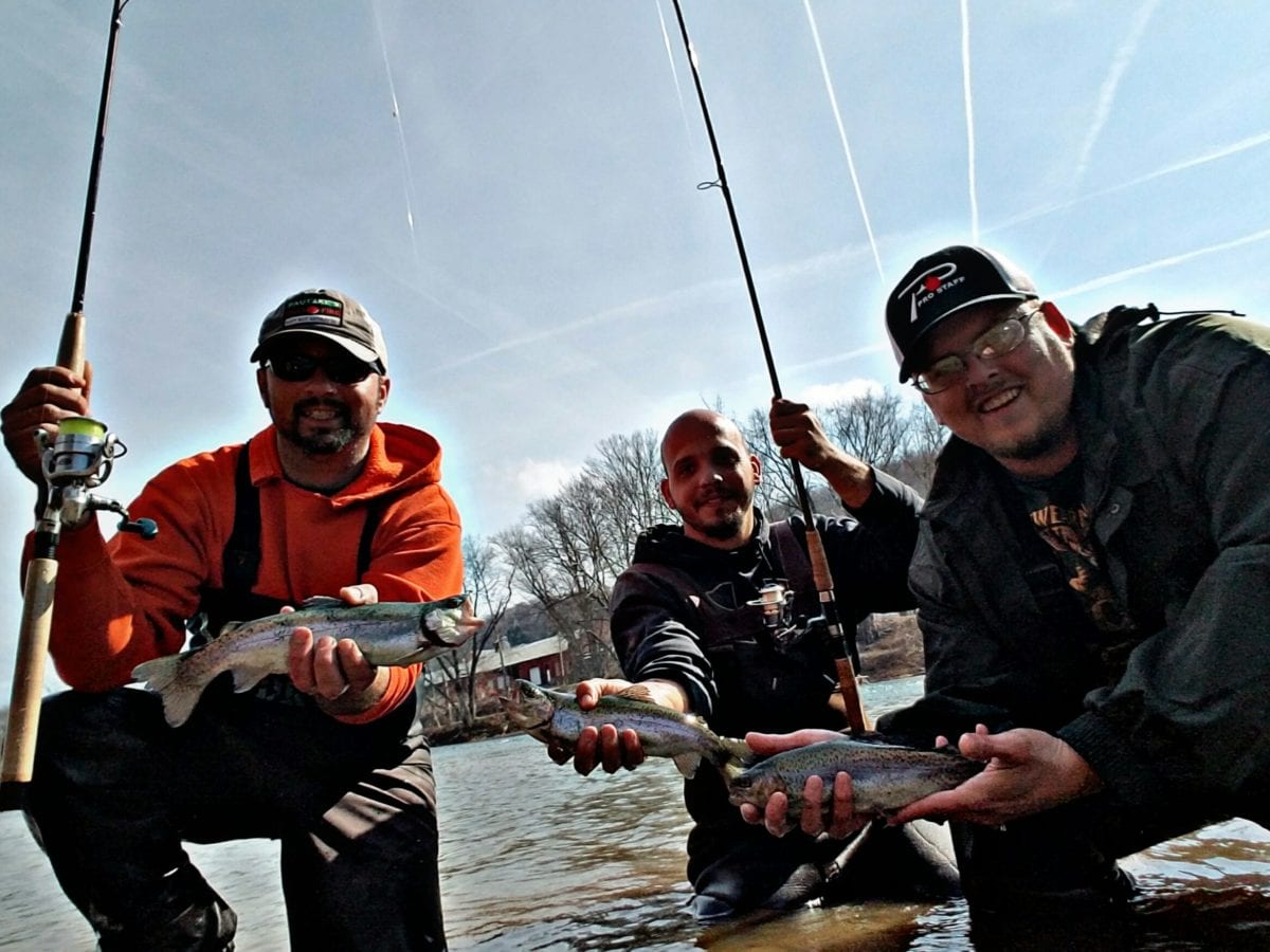 Southern Ontario Steelhead Confused by Wacky Weather - Pautzke Bait Co