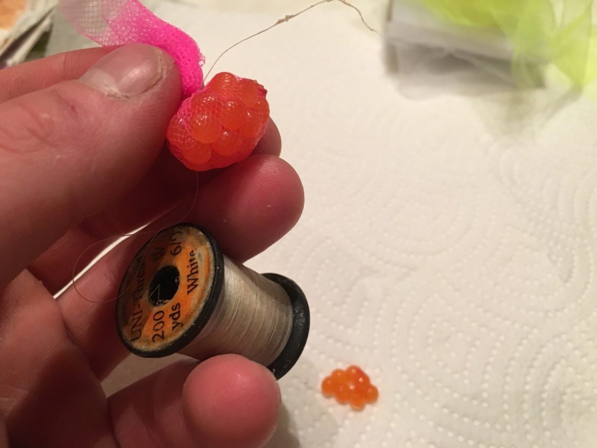 Learn to Make The Ultimate Great Lakes Spawn Bags Pautzke Bait Co