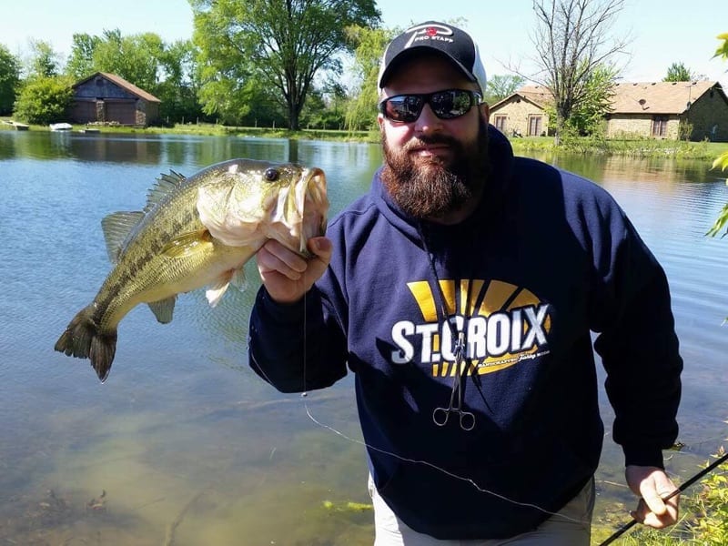 Indiana Wipers & Bass Hammering Fire Dye Minnows Pautzke Bait Co