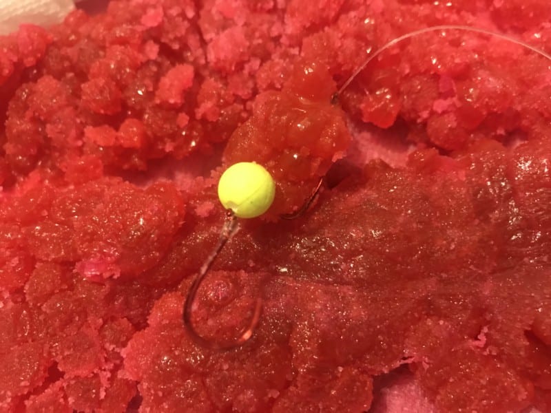 Curing Epic Eggs For Sacramento River Salmon Pautzke Bait Co