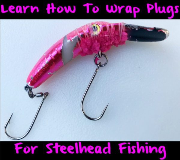 Learn How to Wrap Plugs For Steelhead Fishing Pautzke Bait Co