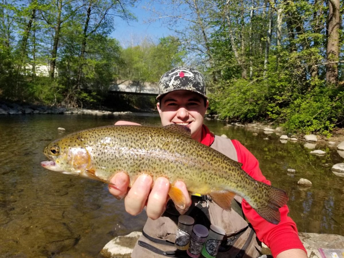 Eastern PA Creeks Loaded with Trout Pautzke Bait Co