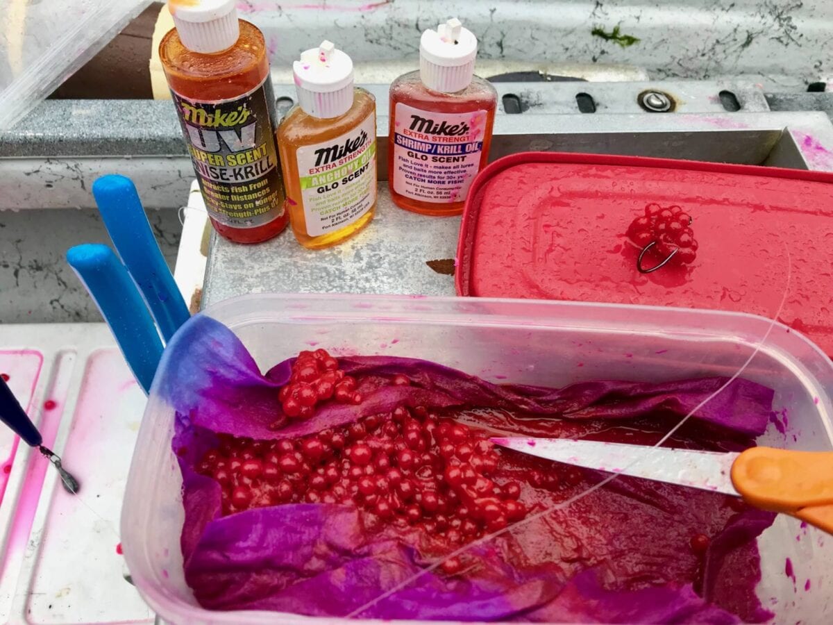 This Salmon Egg Cure Is Easy as 1, 2, 3 Pautzke Bait Co