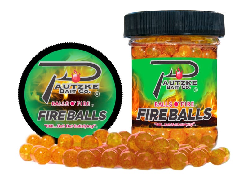 Pautzke Balls O' Fire Salmon Eggs Green Label Pautzke Bait Co