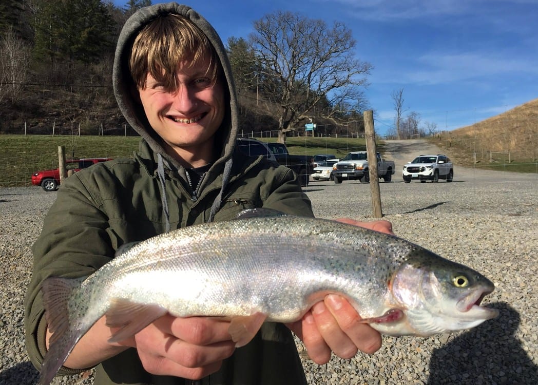 Take Kids Here to Catch Virginia Stocked Trout Pautzke Bait Co