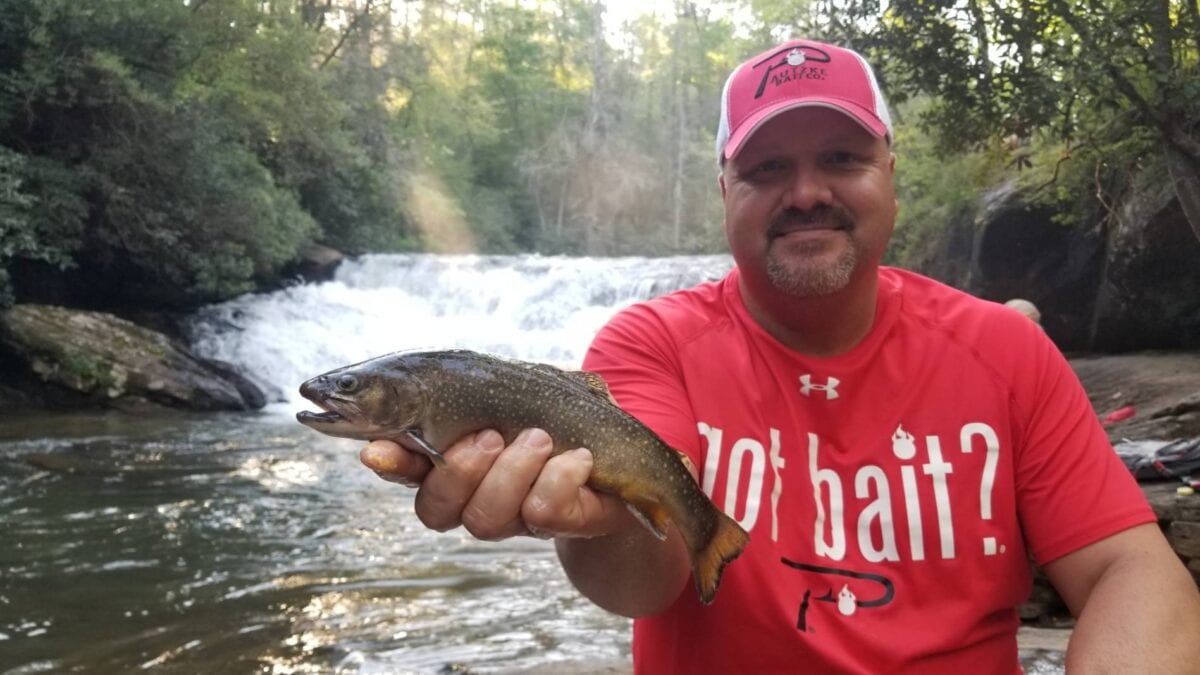 North Streams Stocked with Brook Trout Pautzke Bait Co