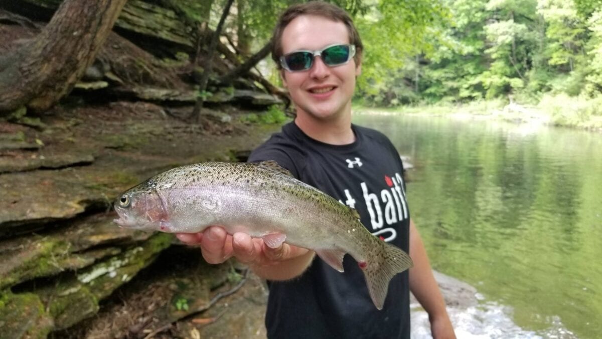 Tennessee's Fall Creek Falls State Park Loaded with Trout Pautzke Bait Co
