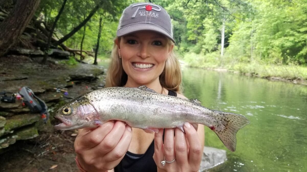 Tennessee's Fall Creek Falls State Park Loaded with Trout Pautzke Bait Co