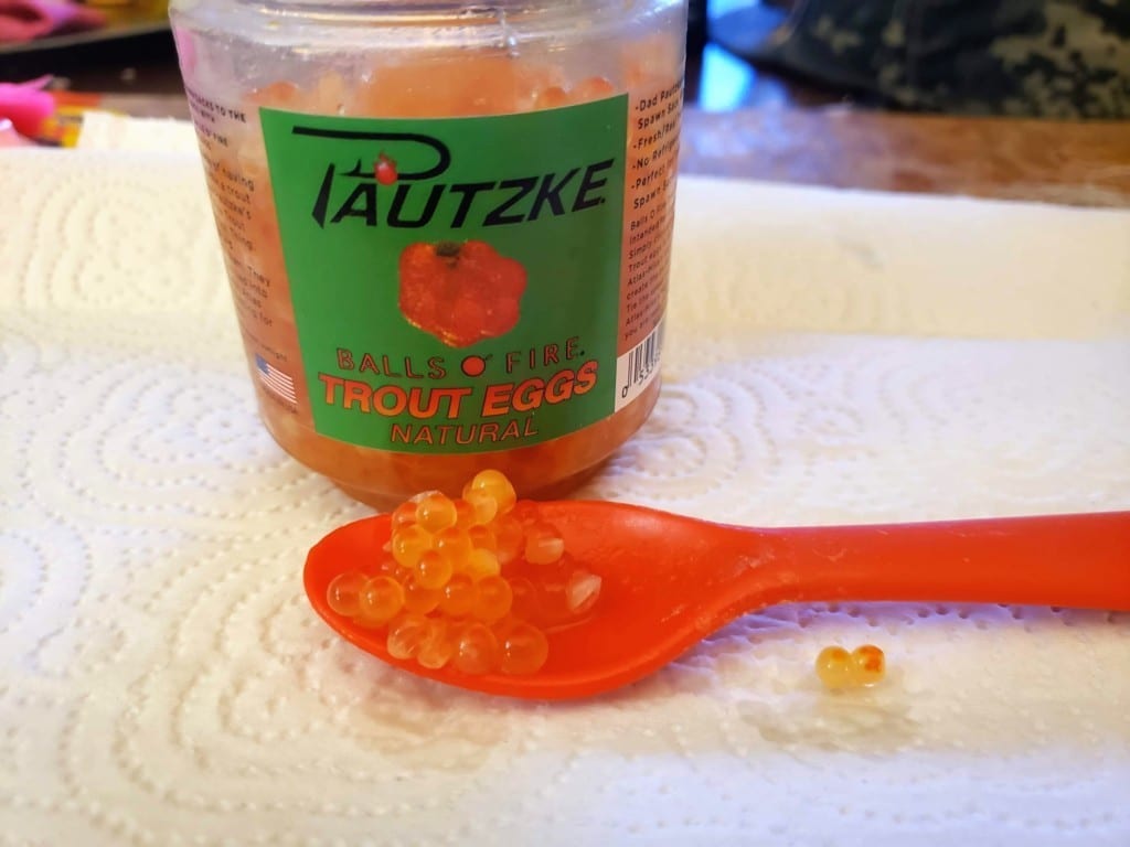 Buy Pautzke Balls O Fire Trout Eggs Fishing Bait - Uncured