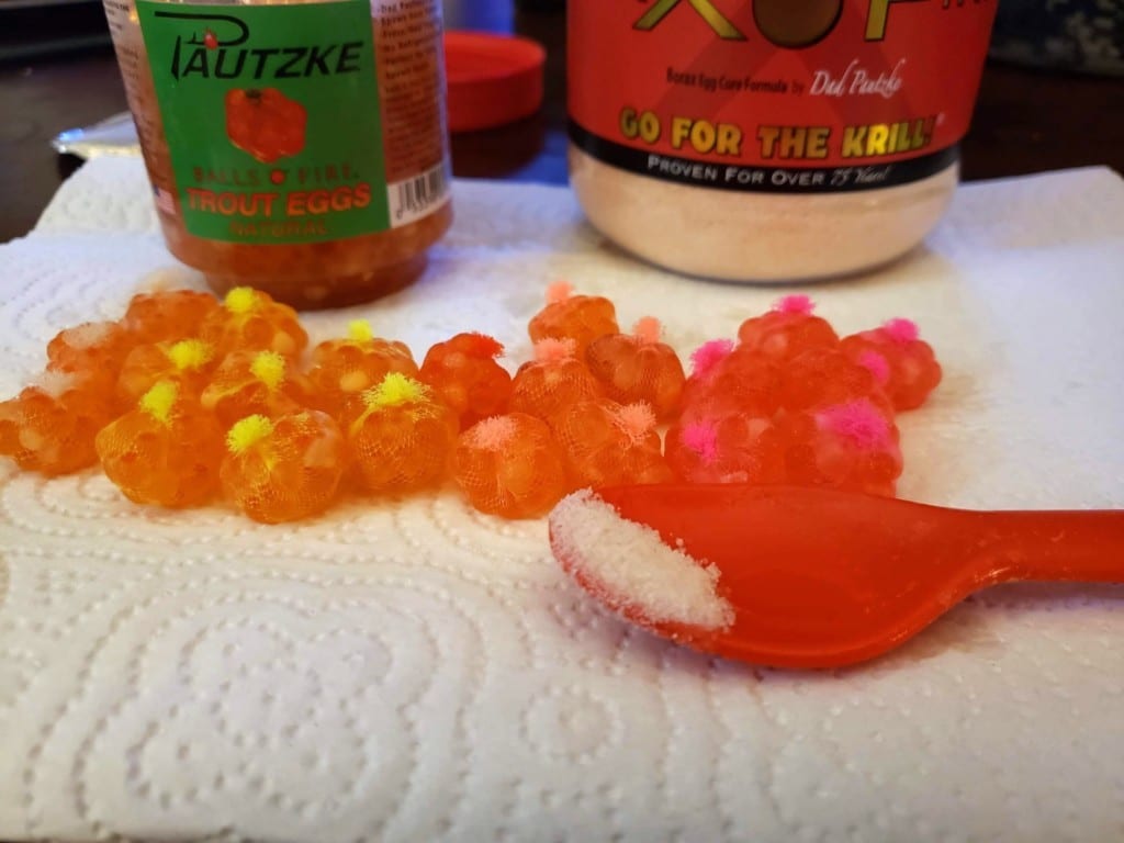 A How-To Guide: Curing Brown Trout Eggs - Pautzke Bait Co