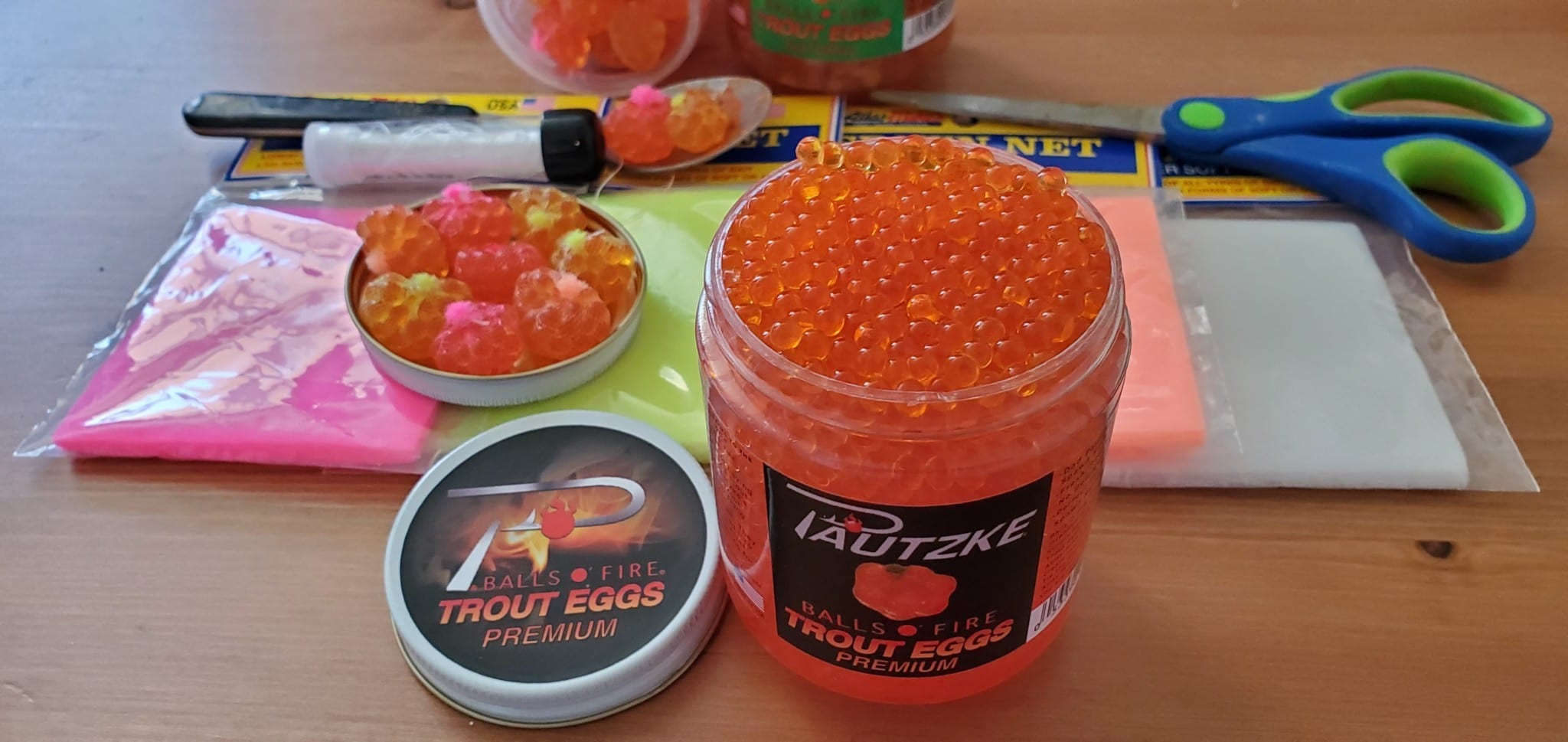 Pautzke Premium Trout Eggs Pautzke Bait Co