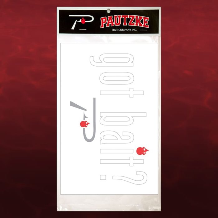 Product Stickers Pautzke Bait Co