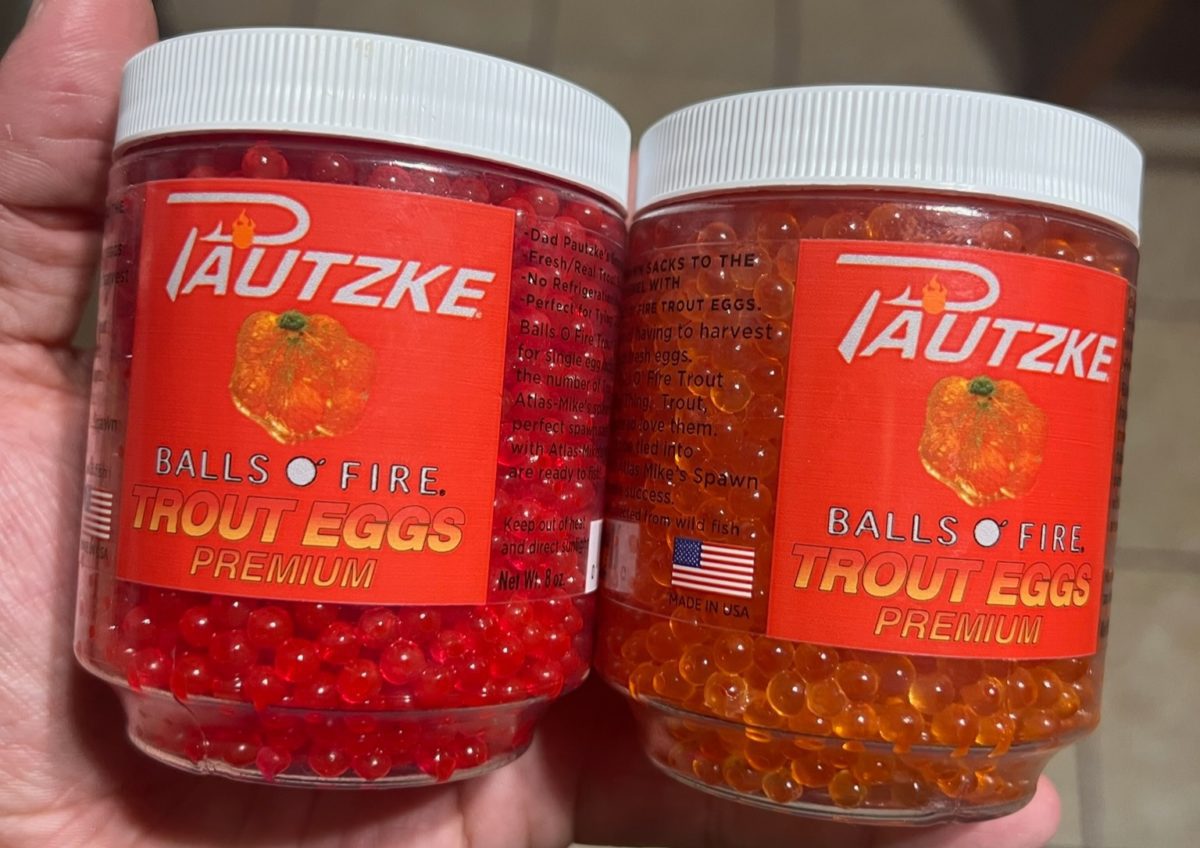 The Perfect Spawn Sac for Great Lakes Salmon Pautzke Bait Co