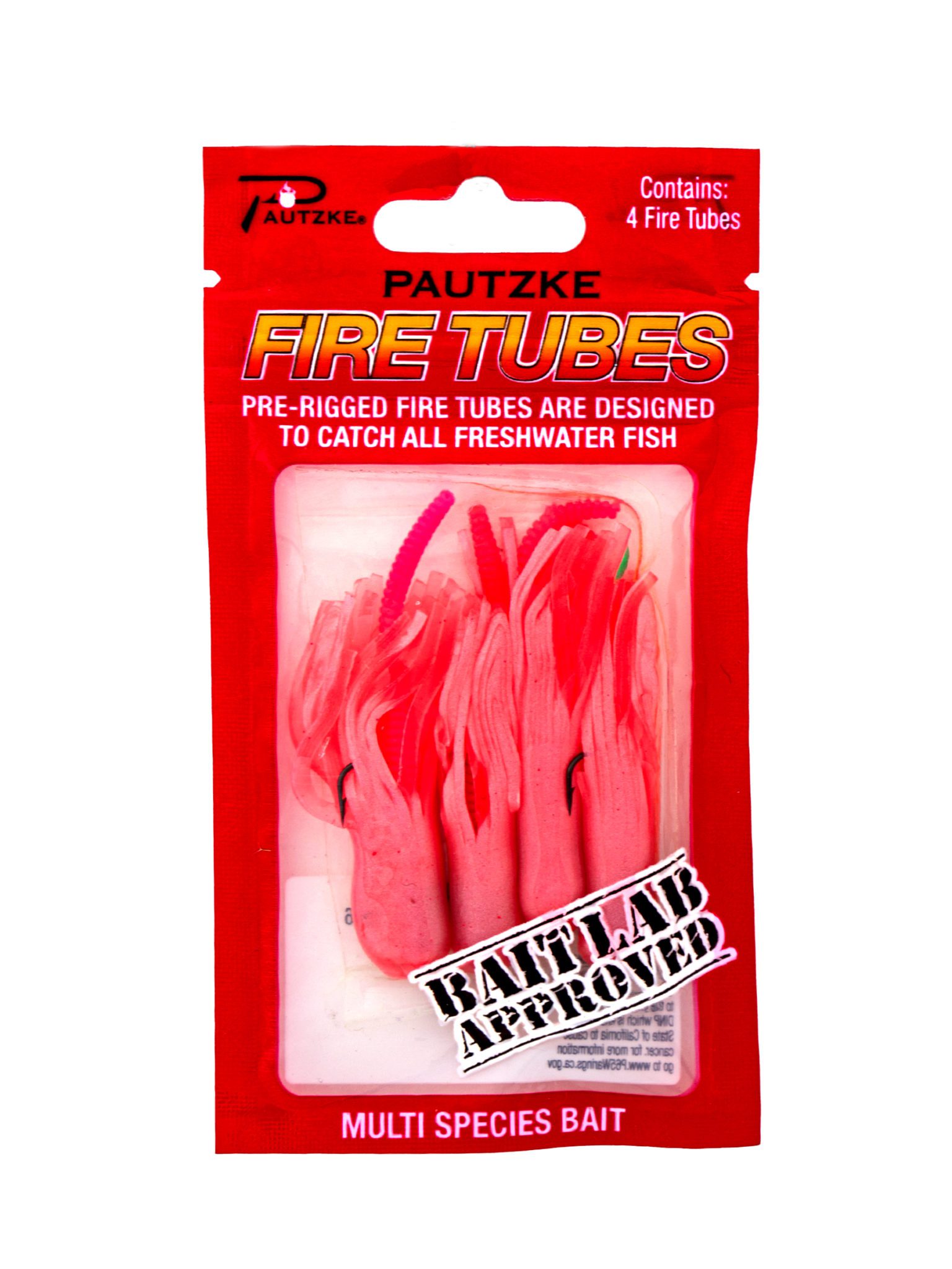 Product Fire Tubes Pautzke Bait Co