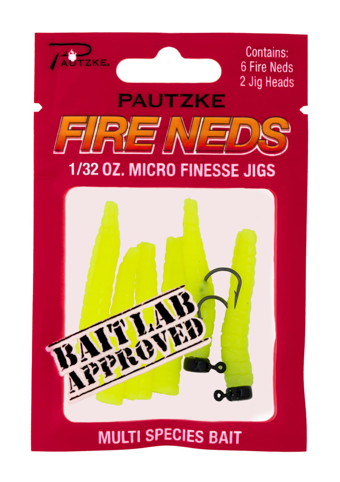 Fire Tubes, Glow Pautzke Bait Co