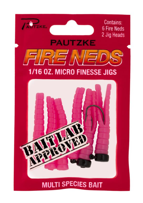 Fire Ned Pink 1-16