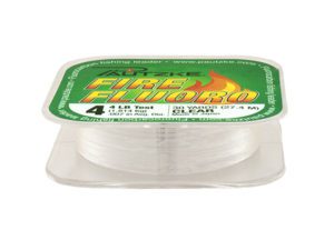 Fire Fluoro 4 lb test out of box