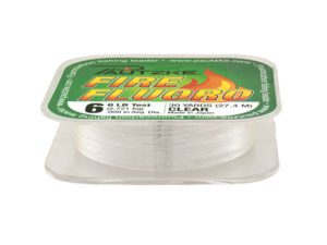 Fire Fluoro 6 lb test out of box