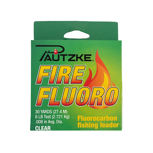 600-Fire Fluoro 6 lb test Fire Fluoro 6 lb test
