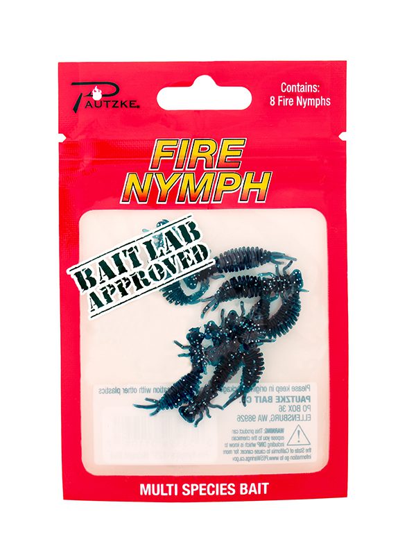 Pautzke Fire Nymph – Midnight Blue