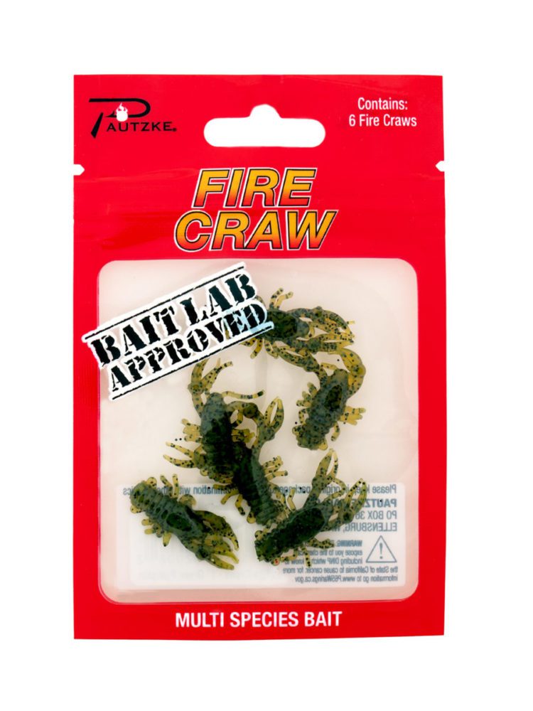 Pautzke Fire Craws – Green Pumpkin